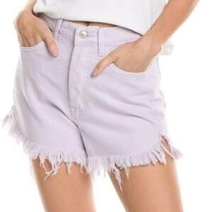 Wild Fable Light Purple Jean Shorts